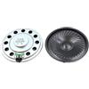 JIOYUNG eufeifeiegds 2 pezzi 50 mm 4/16/32/50 Ohm 1 W 2 W altoparlante 4R 16R 1 2 Watt tromba ultrasottile 32 50 Ohm altoparlante rotondo for audio fai da te elettronico(50MM 50Ohm 2W)