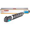 CVT CompraVentaToner CVT Toner Compatibile CEXV49 / C-EXV49 Cyan 8525B002 per Canon IR Advance C3320I C3530 C3525 C3520 C3330 C3325 C3320