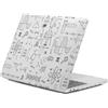 HLAAJJX Cover per Macbook Pro 15 pollici 2015 2014 2013 2012 A1398 con Retina Display,Custodia Rigida Sottile Protettivo in Plastica per Macbook Pro 15.3 Case,Scienza