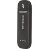 Akozon Router WiFi 4G, 10 Utenti Stabile Connessione Facile Mid Autumn Festival Nero Fino a Router Torta di Luna in Legno USB Plug And Play LTE per Hotspot SIM Card Telefono PC