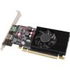 VBESTLIFE Scheda Grafica HD6570 da 2 GB, GPU DDR3 a 64 Bit, Scheda Video da Gioco PCIE 2.0 X16 650/533 MHz, Scheda Grafica per Computer Desktop con 2 Porte HDMI