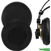 Geekria Cuscinetti in Velour Comfort di Ricambio per AKG K240/K240S/K240MKII/K241/K270/K271/K271S/K272/K52/K72/K92/K242/K340/K550/K551 (Nero)