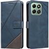 XINNI Cover per Honor X6b 4G Custodia | Cellulare Libro Antiurto Flip Pelle PU/TPU