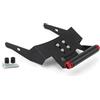 QIUYMGFG Adatto per HONDA ADV350 ADV 350 2021-2024 Supporto per navigatore per moto Supporto per telefono cellulare Supporto per navigazione GPS(Navigation bracket)