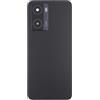 Audiosystem Scocca vetro Copri batteria Cover Back posteriore Per OPPO A57s CPH2385, Ricambio Pari Originale Con Vetro Fotocamera Lens Lente compreso, Nero Black