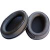 V-MOTA Cuscinetti auricolari in pelle per riparazione audio Technica ATH-AR5 BT ATH-AR5BT ATH-AR5BT ATH-AR5BLT BL cuffie wireless (paraorecchie) (nero)
