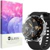 Blueshaweu 3 Pezzi Vetro Temperato Compatibile per Blackview X1 1,39 Smartwatch, Pellicola Protettiva Schermo in Vetro Temperato Alta Risoluzione Compatibile con Blackview X1 1,39 Smartwatch (Glass)