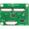 Arducam Modulo adattatore multi fotocamera V2.2 per Raspberry Pi 4, 3B+, Pi 3, Pi 2, modello A/B/B+, funziona con fotocamere da 5 MP o 8 MP