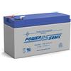 Power Sonic 12 V 7 Ah sigillata AGM/gel non-spillable ciclico batteria ricaricabile