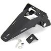 Himwqfuh Supporti Moto Navigatore Per Ducati Per Multistrada 1200 2013 2014 Supporto Per Telefono GPS Per Moto Supporto USB GPS Moto(Navigation bracket)