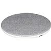 Link LKPC05 - Caricabatteria Wireless per Smartphone a Ricarica Rapida, Superficie in Tela, Potenza 10 Watt con Funzione di Sicurezza F.O.D.