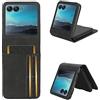BellaCase Custodia Motorola Razr 40 Ultra [Slot per Carte] [Caso Pratico] Compatibile con lo Smartphone Motorola Razr 40 Ultra(Nero)