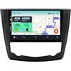 YUNTX [2+64G]Android 15 2 Din Autoradio per Renault Kadjar 2015-2019-[Integrato CarPlay/Android Auto/DSP/GPS/Bluetooth 5.0/Mirror Link/WiFi/USB/4G]-IPS 9 Touch Screen