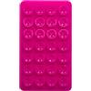 Xinhuju Supporto per cellulare a ventosa - Supporto in silicone double face | Forte supporto portatile con ventosa, compatto e autoadesivo per smartphone, per video, chat, scrivania, selfie sotto