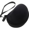 Ranuw Borsa per mouse da gioco antiurto per custodia per mouse verticale senza fili Borse EVA + nylon duro per custodia Waterp Mouse Box Pack Hard Shell Custodia per mouse per sollevamento verticale