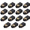 NA 3,5 mm Connettore Jack Audio Montaggio PCB Presa Femmina 6 Pin PJ-311D / PJ-342B 15 pz
