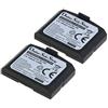 Online-Sale-Shop 2 batterie OSS per Sennheiser RS 4200 RR 4200 RR 840 RI 410 RI 830 RI 900 is 410 HDI 830, set 840 TV Set 840-S Set 843 Set 900 Set 830, 150 mAh BA 300 batterie di ricambio