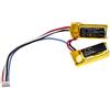 vhbw batteria compatibile con JBL SoundGear casse, altoparlanti, speaker (800mAh, 3,7V, Li-Poly)