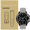 LvBu Cinturino Morbido Silicone Braccialetto Sportiva di Ricambio per UMIDIGI Uwatch GT/Uwatch 3 Smartwatch (Gris)