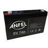 ANFEL Batteria al piombo Powery (multipower) MP7-6 ANFEL