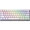 RXJMKCZ Compatibile con la tastiera meccanica cablata Aula Win60He con interruttori magnetici for giochi Esports(60 he max white)
