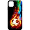 Mixroom - Cover Custodia Back case In TPU Silicone Morbido Per Motorola Moto G32 Fantasia Calcio E82