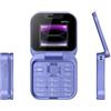 Cuifati SOYES I16pro 2G Flip Sbloccato, Cellulare con Tasti Grandi Doppia SIM per Bambini e Anziani, Telefono Tascabile Basic da 16 GB Suono Forte
