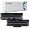 Pilogico 2 Toner 106A compatibili W1106A per Stampanti HP Laser MFP 135wg 137fwg 137fnw, Laser 135a 135r 135w 107w 107a 107r
