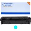Organizza Ufficio 067C 067H 067 Toner CIANO Compatibile Alta Capacità 2.500 Pagine per Canon LBP-631CW LBP-633CDW LBP-651CW LBP-655CDW LBP-657CDW