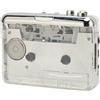 Hosit Nastro a Cassetta per Lettore MP3, Lettore di Cassette Portatile Plug and Play con Retromarcia Automatica per i Viaggi