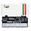 New Net - Batteria L20M4P71 [15.4-15.48 V - 3200 mAh] compatibile con Lenovo L20D4P71, SB10T83218, 5B10W13975, SB11M89859, 5B11M90058, L20L4P71, SB10T83215, 5B10W13972