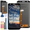 Yuxyiony Schermo di ricambio per display LCD DOOGEE S41 Pro / S41 PLUS / S41 MAX e accessori di ricambio