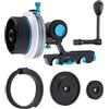 Fotga Aggiornato DP500 Mark III DP500III Rilascio Rapido Inumidire Segue il Fuoco A/B Duro Stop per 15mm Rods Rig Adatta per Tutti DSLR video come Blackmagic BMCC BMPCC Canon 5D MarkII Mark III 5DIV Sony A7R A7RII A7 A7II A7S A7SII Panasonic GH3 GH4 …