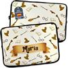 LolaPix Custodia per Laptop e Tablet. Personalizzato con Nome. Tab Cover. Neoprene. Borsa Porta PC. Diverse Misure. Mago