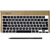 CTBDZ Tasti di ricambio per tastiera per MacBook Air 13'' 15'' M4 A3240 A3241 layout UK 2024-2025 (mezzanotte)