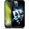 Head Case Designs Licenza Ufficiale The Dark Knight Carta Joker Arte Chiave Custodia Cover Dura per Parte Posteriore Compatibile con Apple iPhone 12 PRO Max