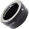 Generico MD-NEX Anello adattatore per obiettivo con attacco compatibile con Minolta MD/MC su fotocamera con attacco compatibile con Sony FE/E-Mount