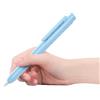 MoKo Custodia Protettiva Compatibile con Apple Pencil 1a Gen., Cover Retrattile con Cappuccio per Pennino, Compatibile con Nuovo iPad 9 2021/8 2020/7 2019/6 2018 da 9,7/iPad Mini 5, Cielo Blu