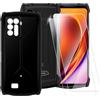ESACMOT Custodia TPU Stampata + 2 Pellicole in Vetro Temperato Compatibili con Ulefone Power Armor 13, Cover Artistica Slim Antigraffio Antishock, Protezione Totale