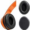 V-MOTA Cuscinetti auricolari compatibili con cuffie over-ear pieghevoli Zihnic con cavo/wireless, cuscinetti di ricambio in pelle (1 paio)