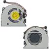 new net ® Replacement - Ventola CPU Fan Compatibile con HP Envy X360 15-U205NA 15-U209NX 15-U210NM 15-U210NW 15-U210NX 15-U211NW 15-U220ND 15-U220NW 15-U221NW[ Slim con Diametro da 45 mm ]