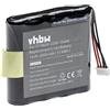 vhbw batteria compatibile con Marshall Kilburn casse, altoparlanti, speaker (2600mAh, 14,4V, Li-Ion)