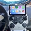 Loddery 4+64G Android 13 Autoradio Stereo per Ford Ka 2008-2014 con Wireless Carplay Android Auto, 9 pollici Touch Screen Radio con Bluetooth Wifi FM RDS Sat Navi SWC Mirror Link Split Screen AHD Camera/Mic
