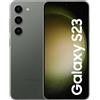 Samsung Galaxy S23 256 GB 8 GB ROM AI Smartphone Android 15, batteria 3.900 mAh, smartphone senza contratto, versione EU (verde)