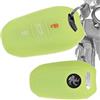 mt key Cover per chiavi auto Cover protettiva in silicone verde fluorescente compatibile con