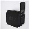 MOBILEFOX - Supporto da parete per Apple TV HD e 4K con supporto remoto