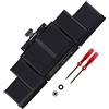 WYGUO A1494 A1618 Sostituzione della batteria del laptop per Apple MacBook Pro Retina 15 [Mid & Late 2013 2014 Years] A1398 ME293 ME294(11.26V 95Wh)