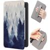 Akacy Custodia per Amazon Kindle paperwhite con 10a generazione (2018), sottile e leggera, resistente all'acqua (15)