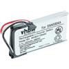 vhbw batteria compatibile con Motorola Dect 6.0, IT6, IT6-2 telefono fisso cordless (230mAh, 3,7V, Li-Poly) - Sostituisce 61638C, SNN5904A