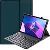 FKQLH Custodia Tastiera per Xiaomi Redmi Pad 2 Tablet 11 Pollici, QWERTY Layout Tastiera Bluetooth Magnetica Staccabile con Slim Cover, Verde